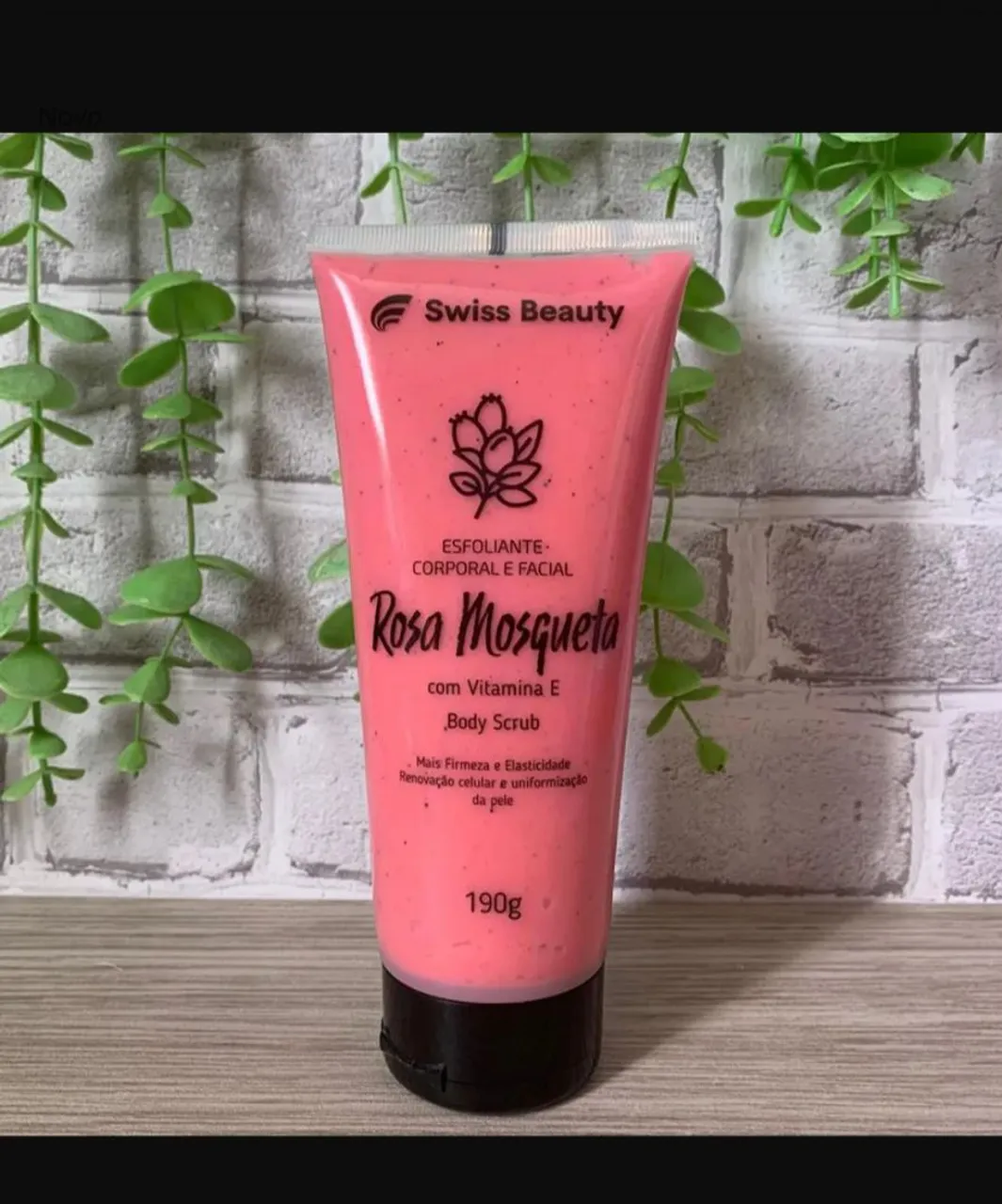 Esfoliante Corporal e Facial Swiss Beauty