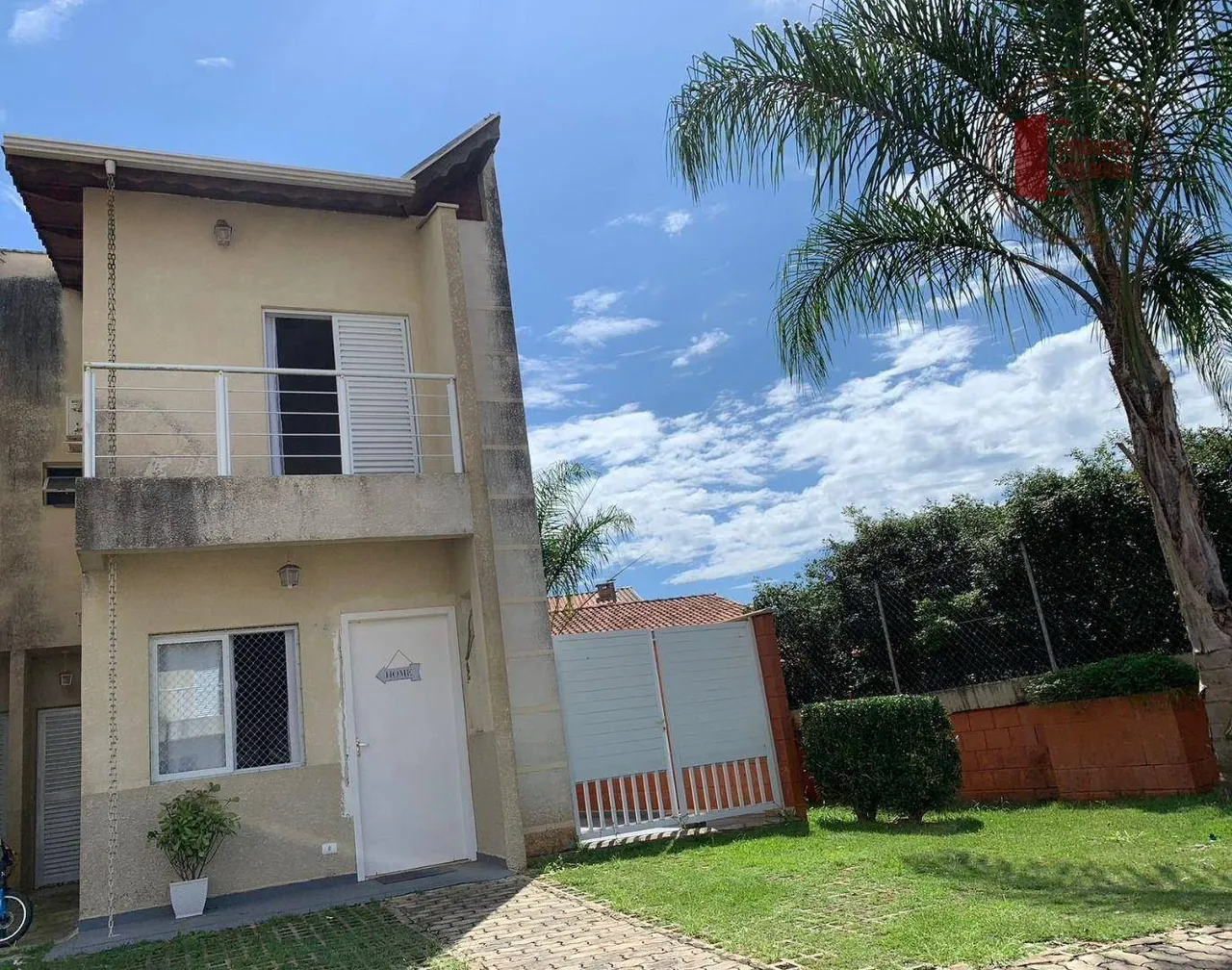 Sobrado em condominio fechado em São Roque, 2 dormitorios 3 4 vagas gragem