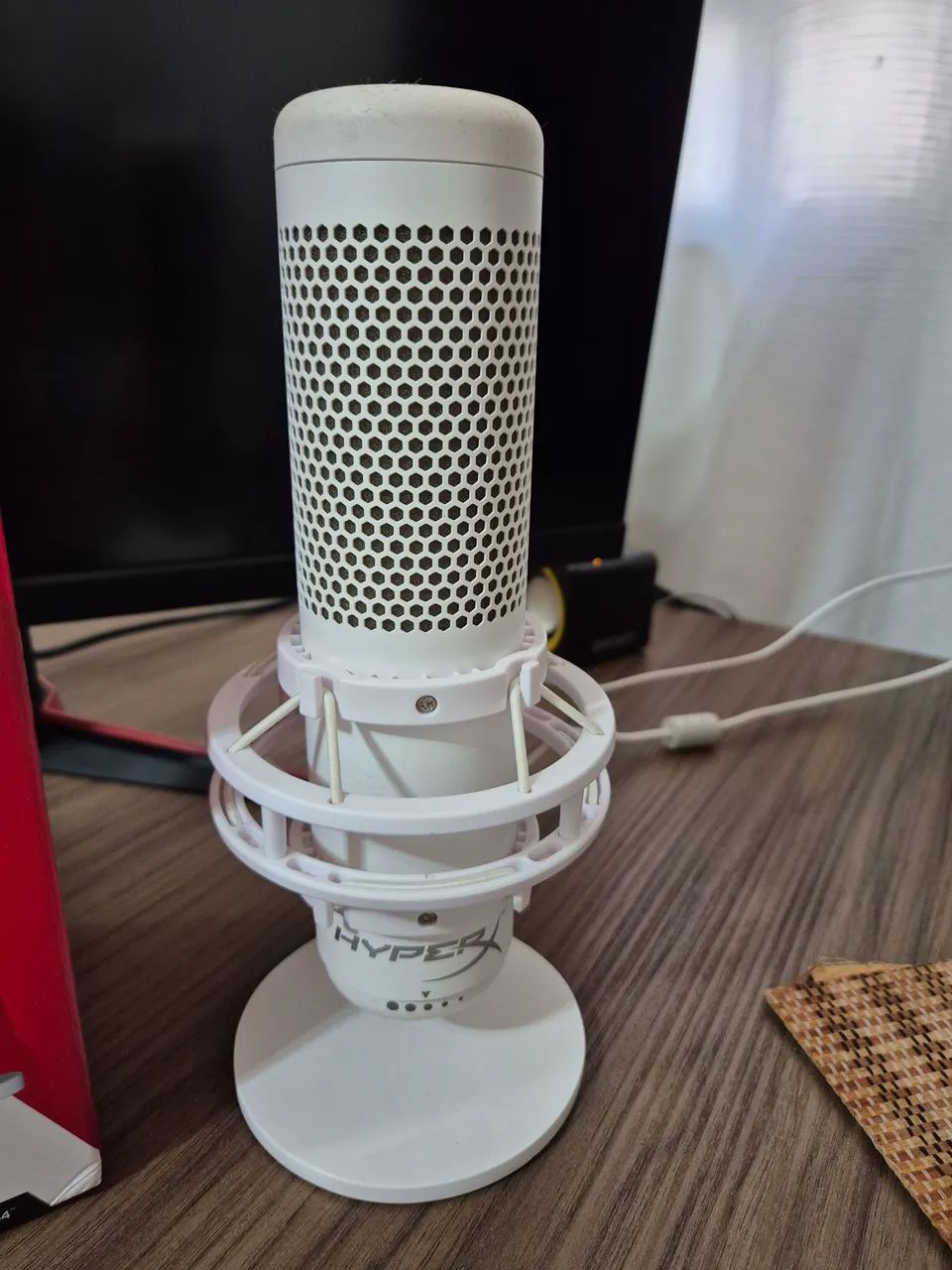 Microfone Gamer HyperX QuadCast S - Foto 2