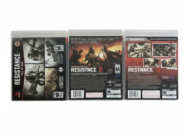 combo resistance ps3 - Foto 2