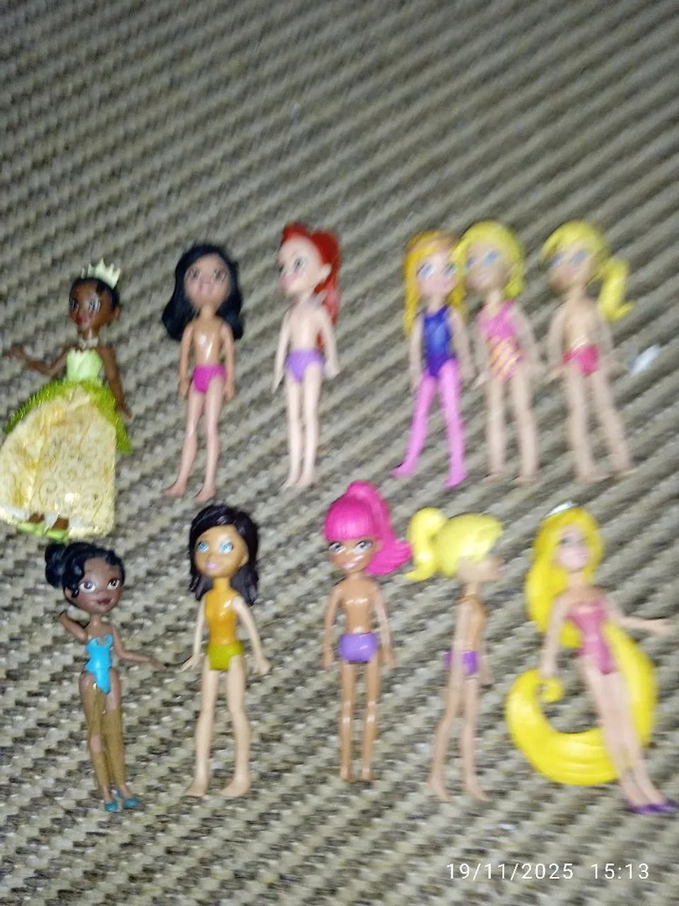 Kit com 11 bonecas Polly Pocket  - Foto 3