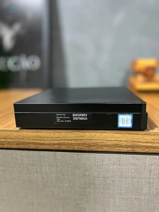 Mini PC Dell, Core i7, 8 GB de Ram - Muito pouco Usado - Foto 5