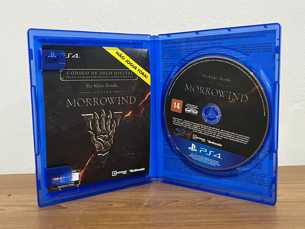 Jogo Ps4 Morrowind novo  - Foto 4