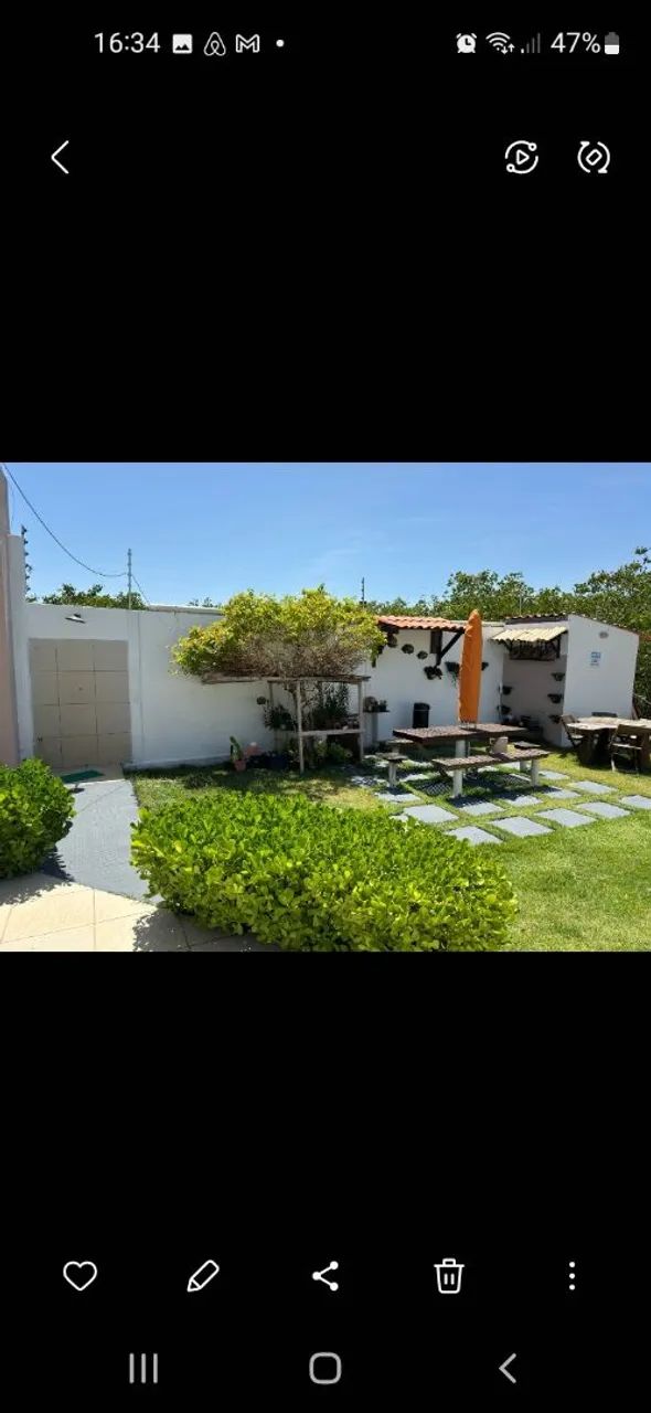 Casa na praia/Barra Nova. - Foto 7