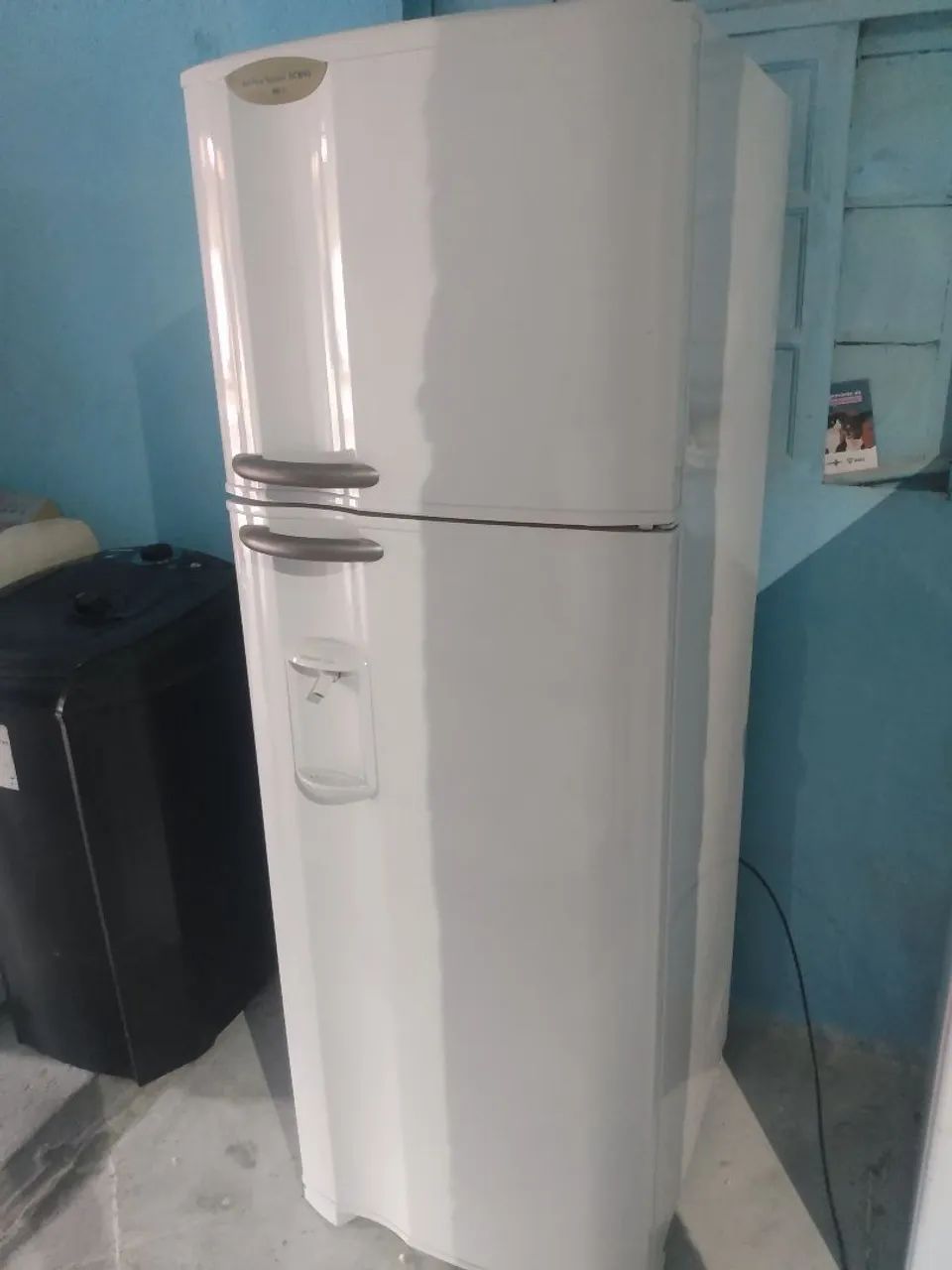 Geladeira Duplex Branca