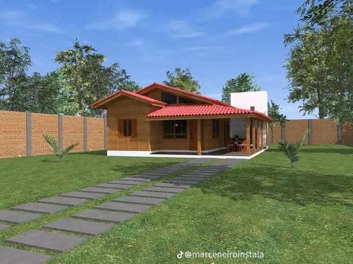 Residência em baixo custo  - Foto 3