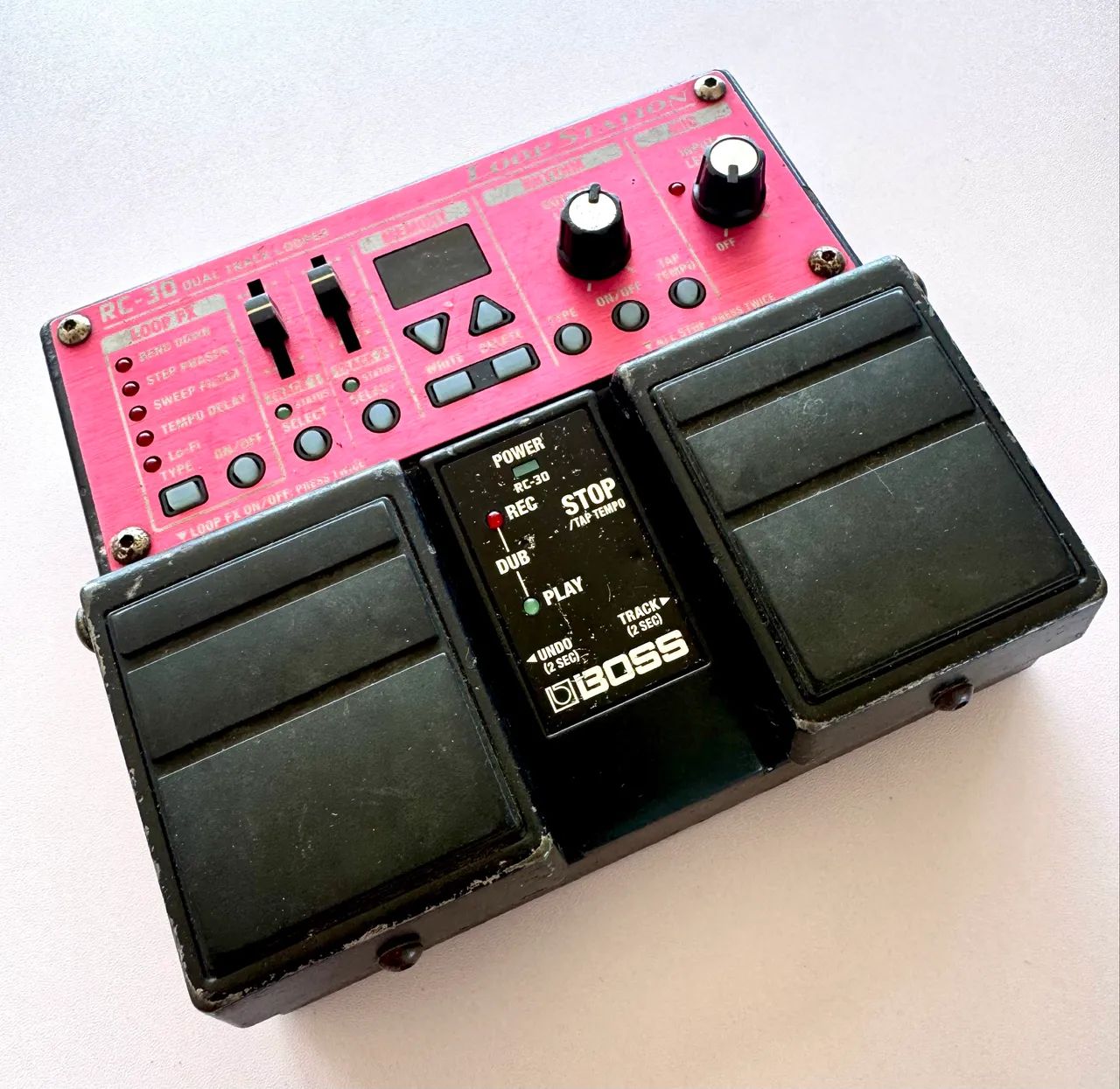 Pedal Boss RC 30 - Instrumentos musicais - Ponta Negra, Natal