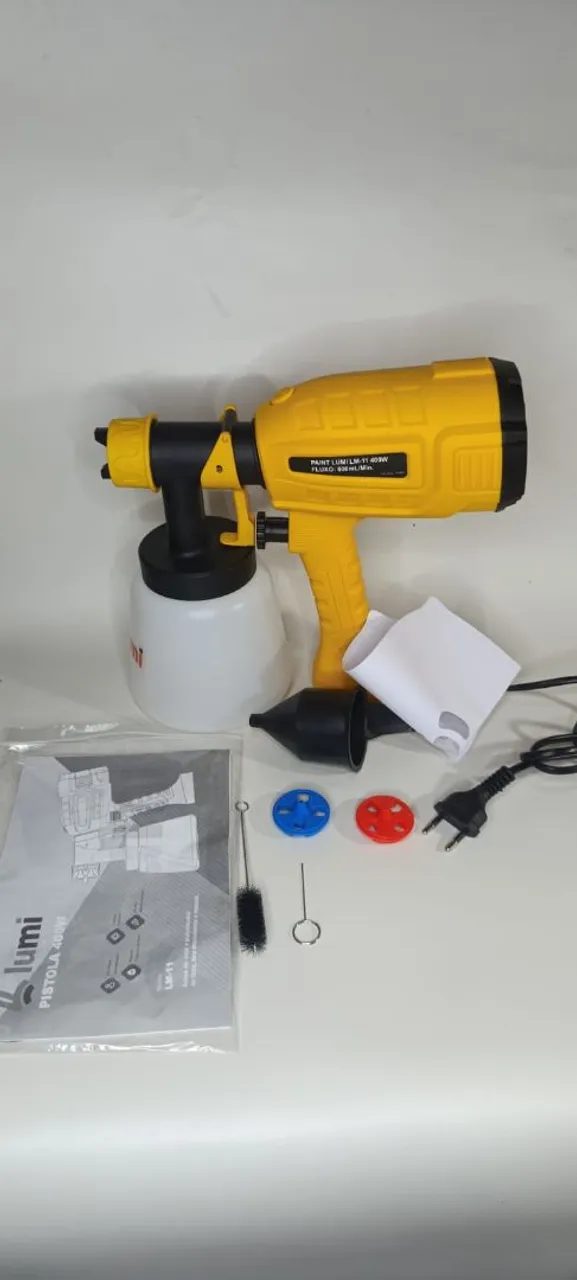 Pistola de pintura Lumi 500W