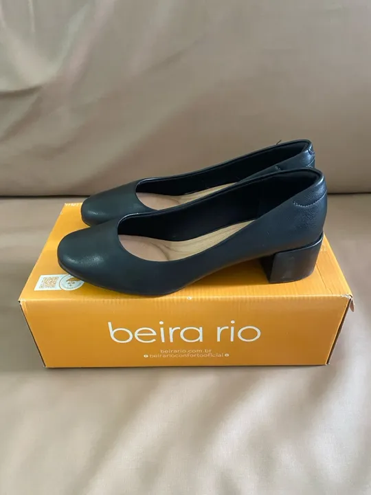 Sapato Beira Rio Infantil Feminina N 35