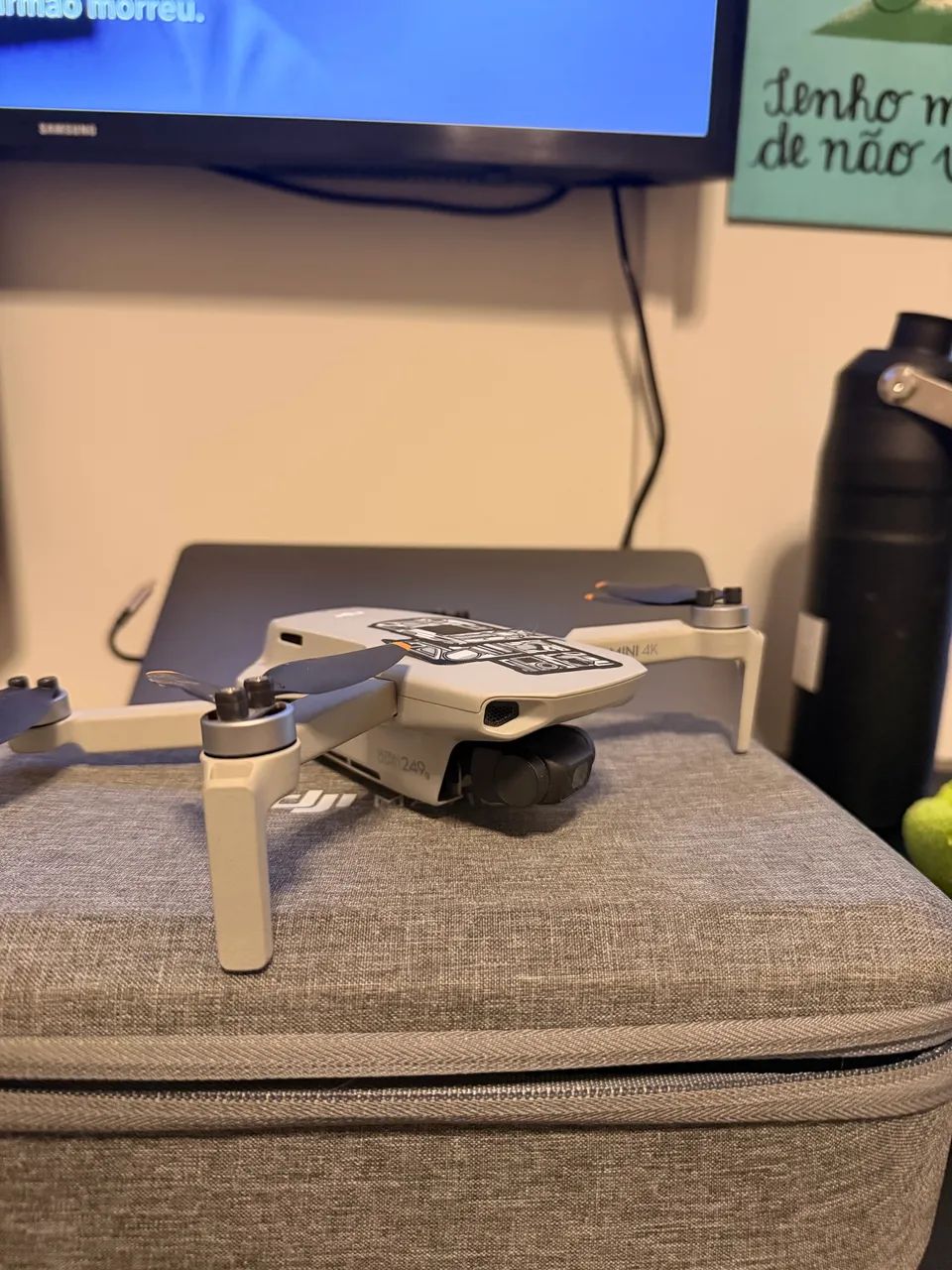 Drone DJI Mini 4k - Foto 4