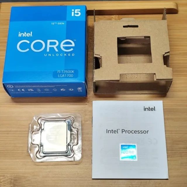 Intel Core i5-12600K Processor ? New with Warranty64296583788802121