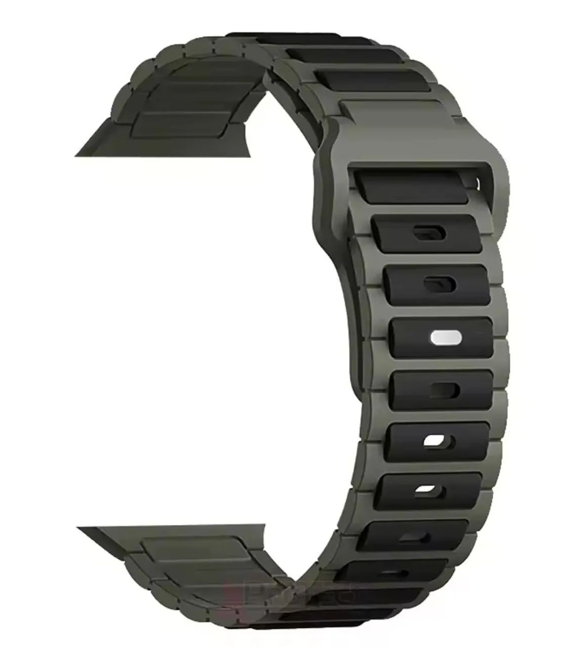 Pulseira para AppleWatch em silicone 42 a 49mm - Foto 2
