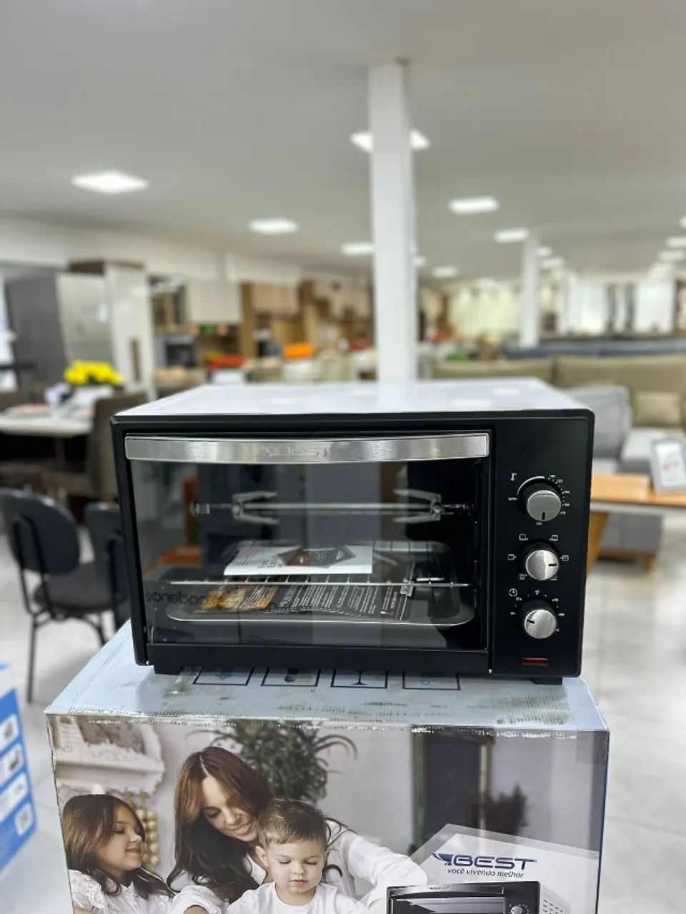 Forno Elétrico Best 48L - Direto da Fábrica 