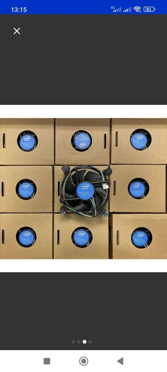 Cooler Processador Intel  - Foto 4