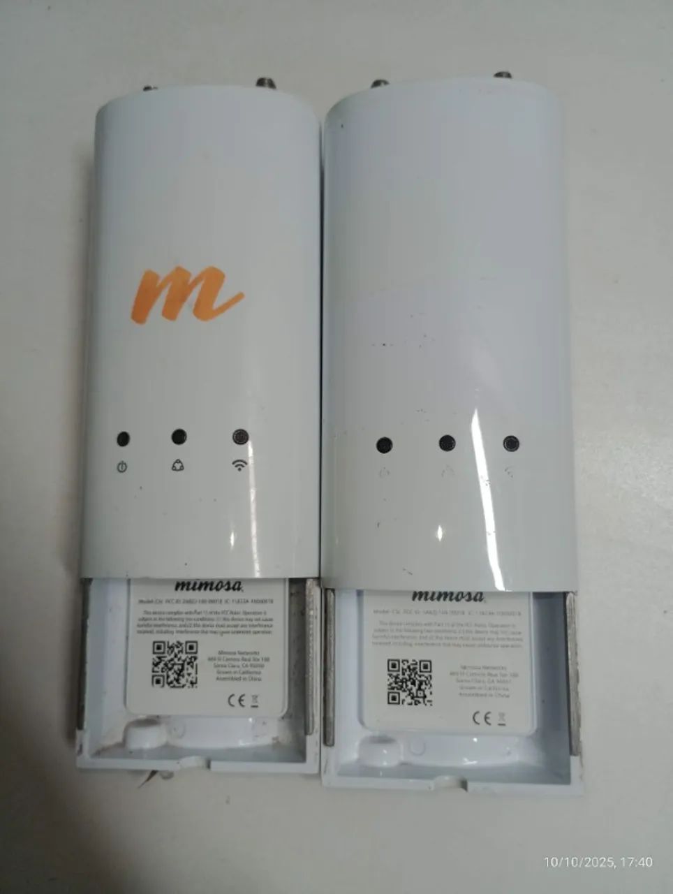 2 Used Mimosas C5c (pair) without Poe power supply64297326333187121