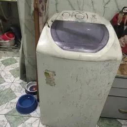 Máquina de Lavar Electrolux 8kg Turbo Agitação