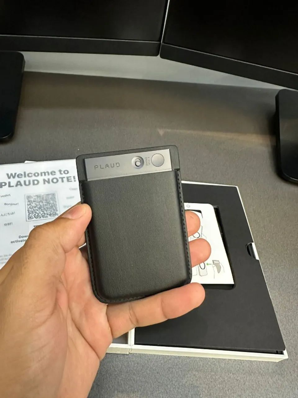 Plaud Note - Gravador de Voz com IA - Foto 2