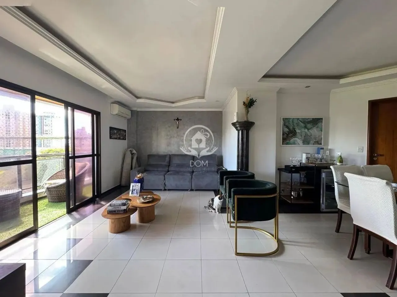 Apartamento à venda com 4 quartos sendo 2 suítes plenas - 139m²