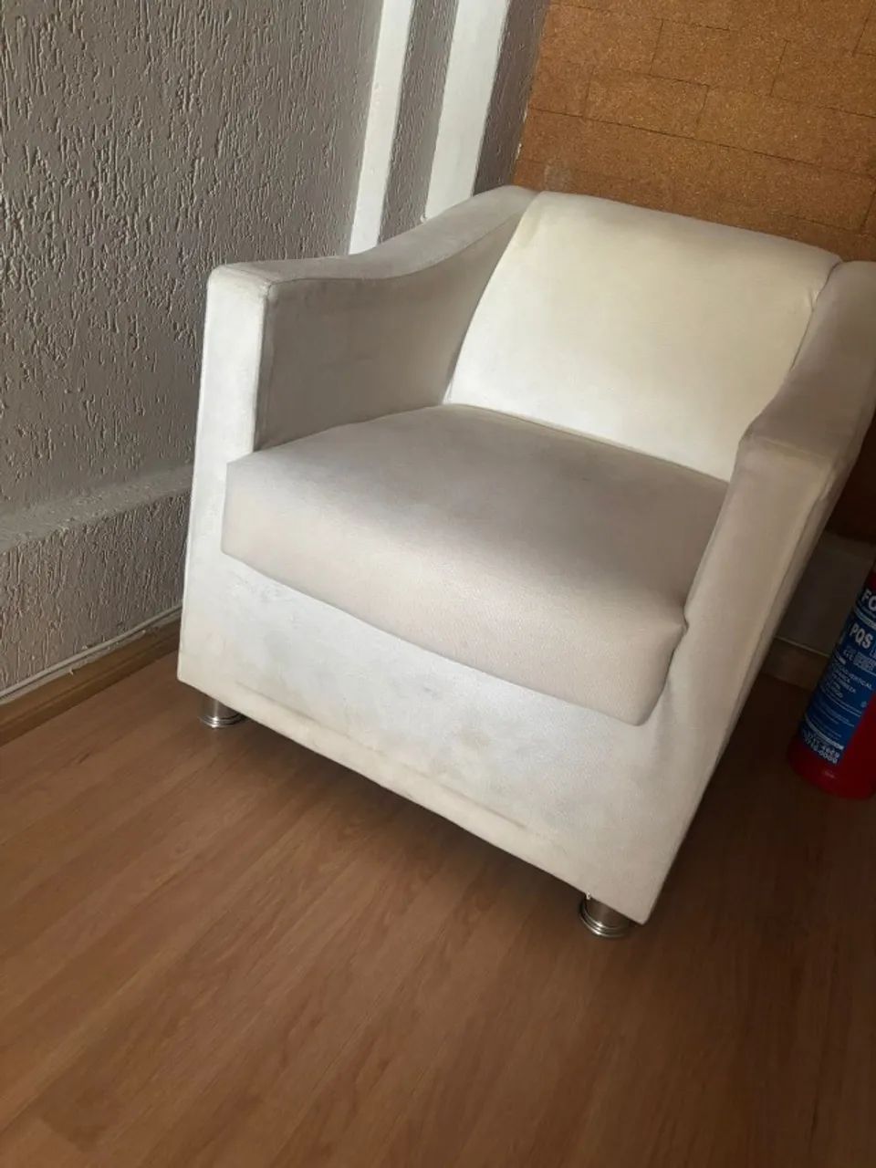 Suede Armchair65579517779330120
