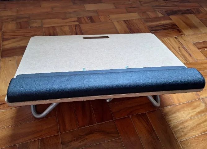 Suporte Apoio Notebook De Colo C/ Apoio De Punho Cama Sofá - Foto 3