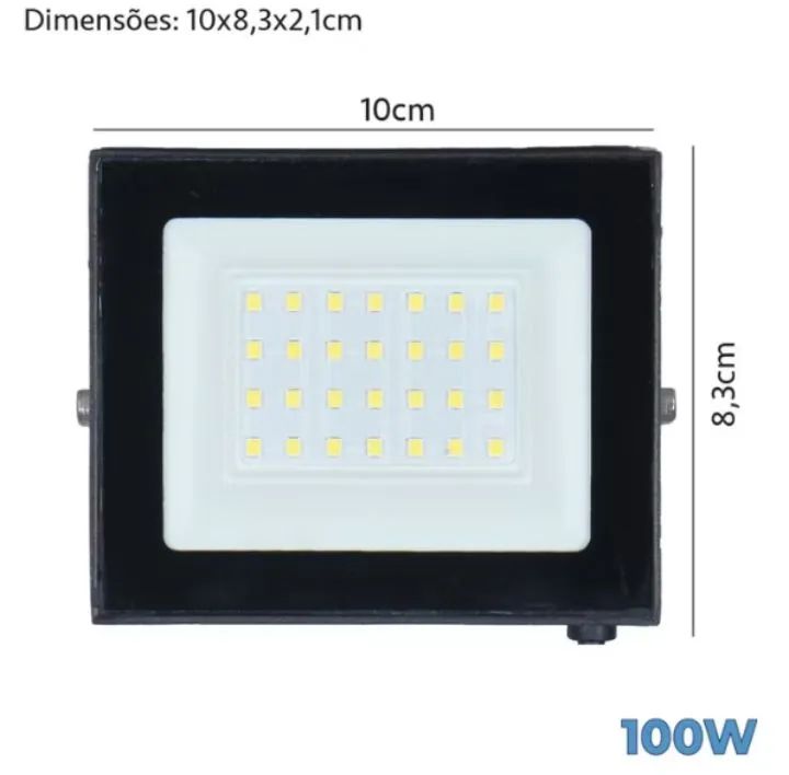 Refletor LED Eco - Iluminação Eficiente e Segura - Foto 2