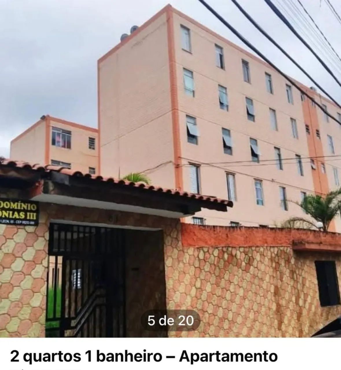 Foto - São Paulo - Conjunto Residencial José Bonifácio