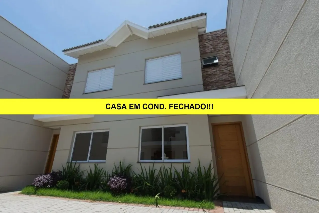 TREMEMBÉ casa em condomínio fechado com 2 dormitórios, suíte, 1 vaga, Charmosa.