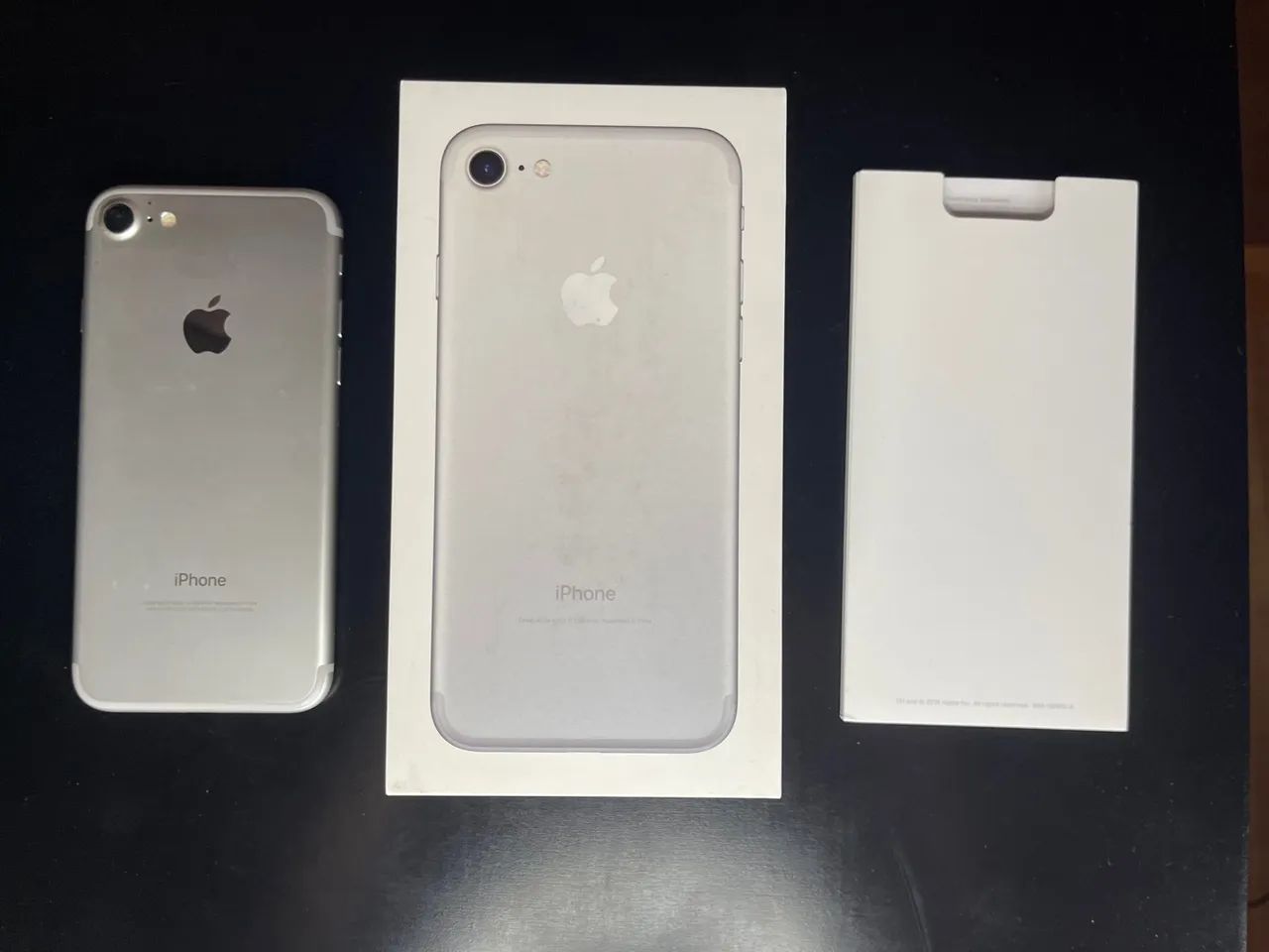 Iphone 7 prata 32GB - Foto 4
