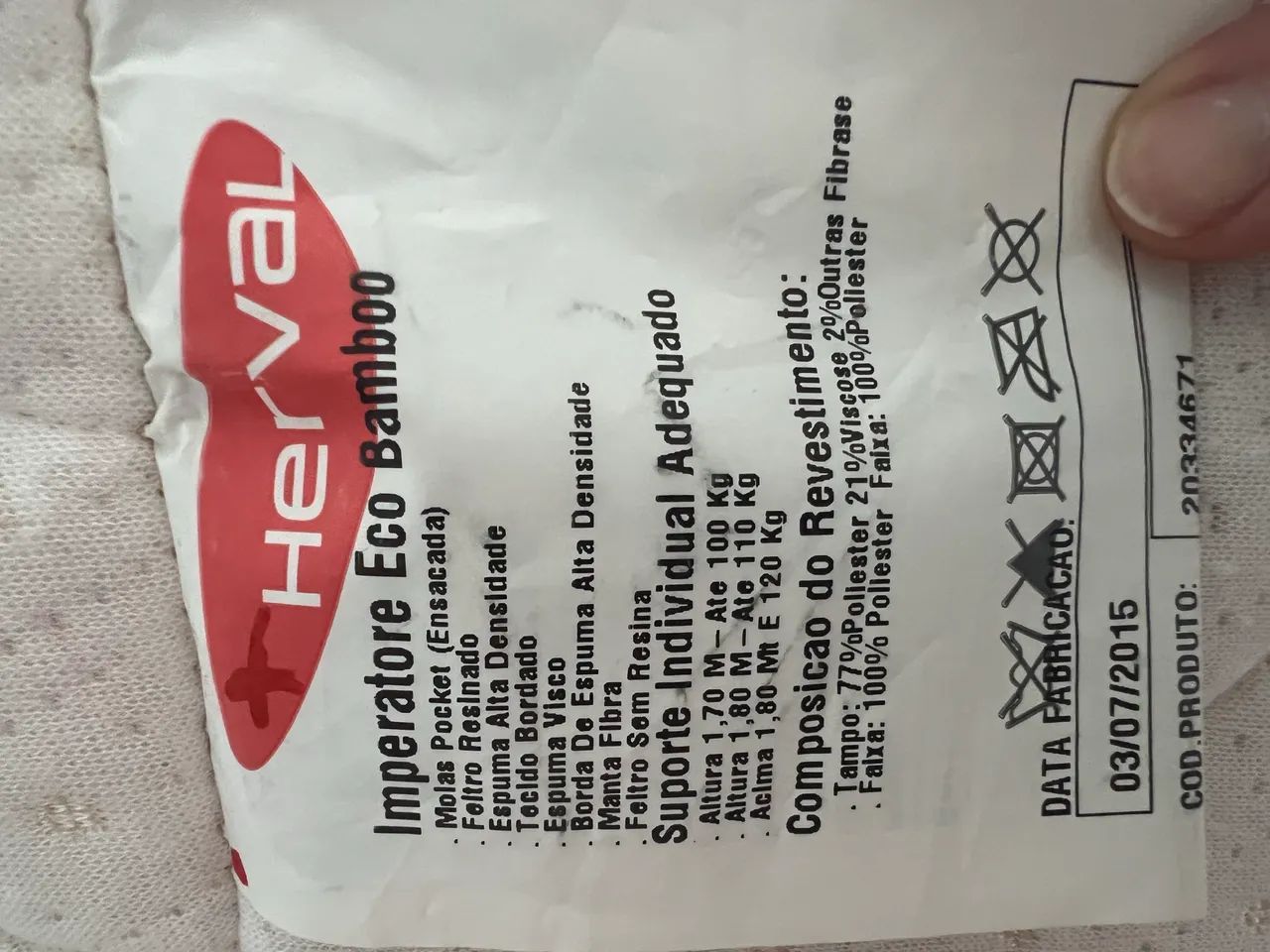 Cama Box Super King Herval  - Foto 3