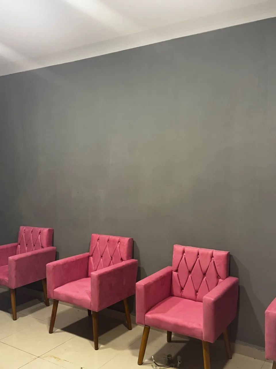Poltronas Pink - Conforto e Estilo
