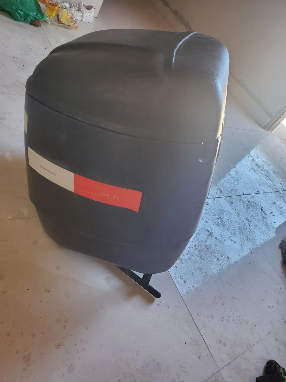 Baú/Bagageiro para moto