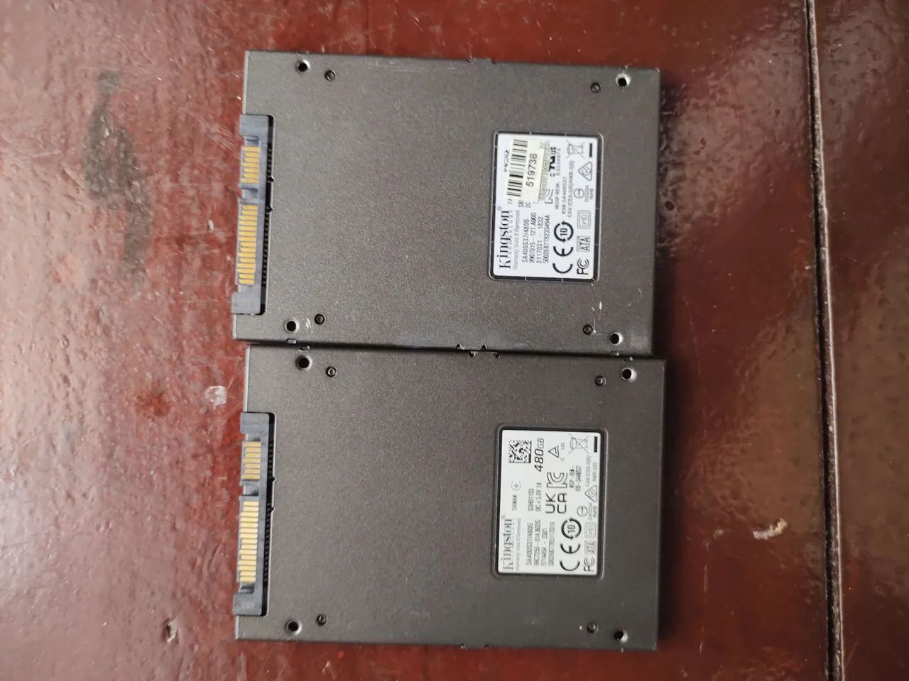 Kit SSD 2x 480GB64842045320833121