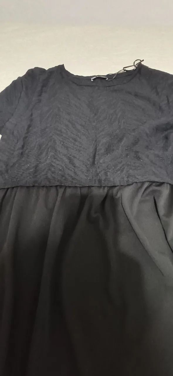 Vestido Zara 44 Preto Elegante - Foto 5