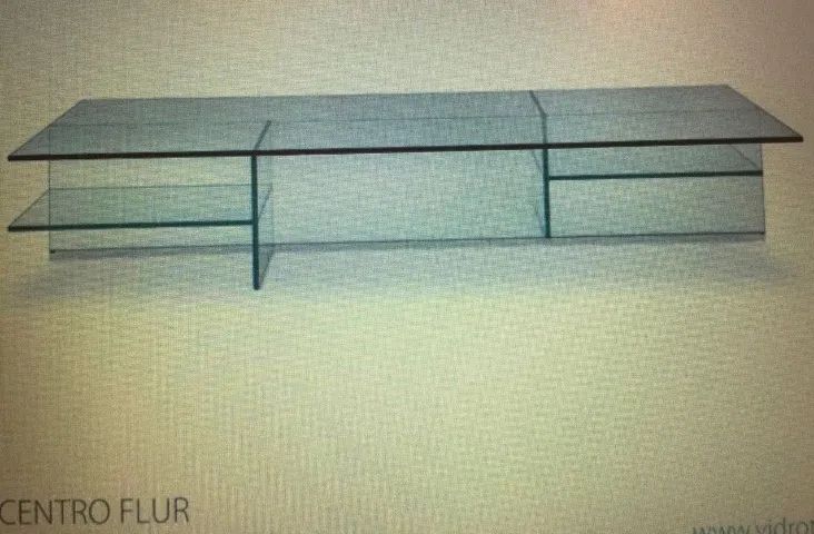 Mesa de Centro Flur - Loja Basica - Foto 2