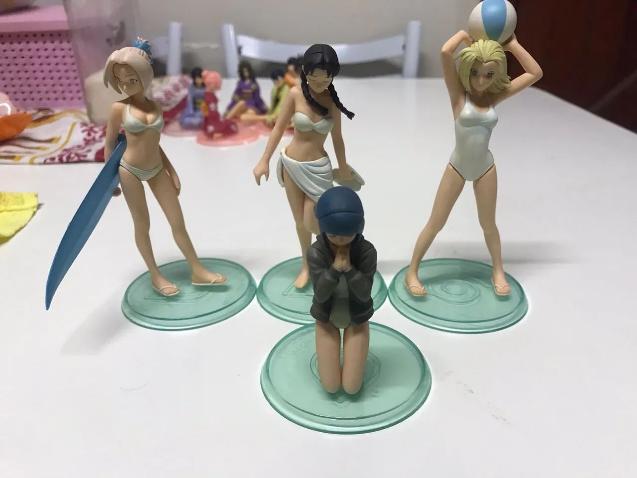 Set Trading Figures Naruto 