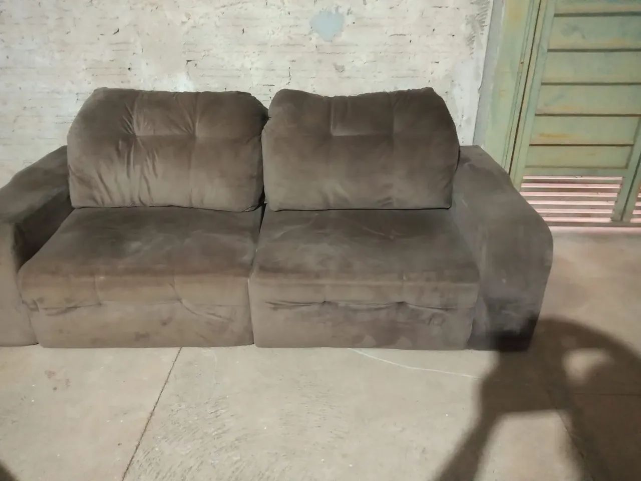 Sofá 2 lugares em ótimo estado!