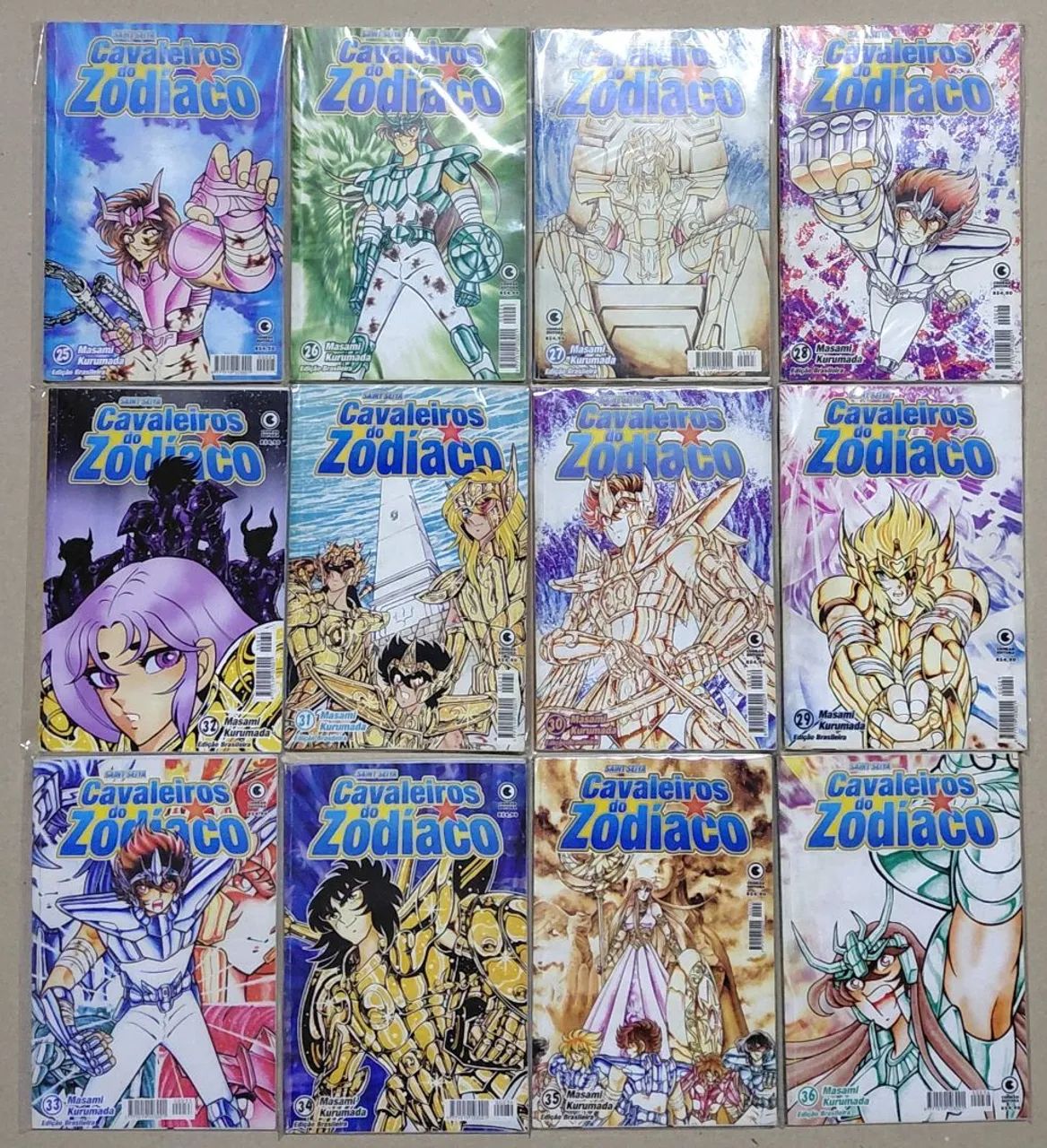 Cavaleiros do Zodíaco Saint Seiya - Livros e revistas - Flores