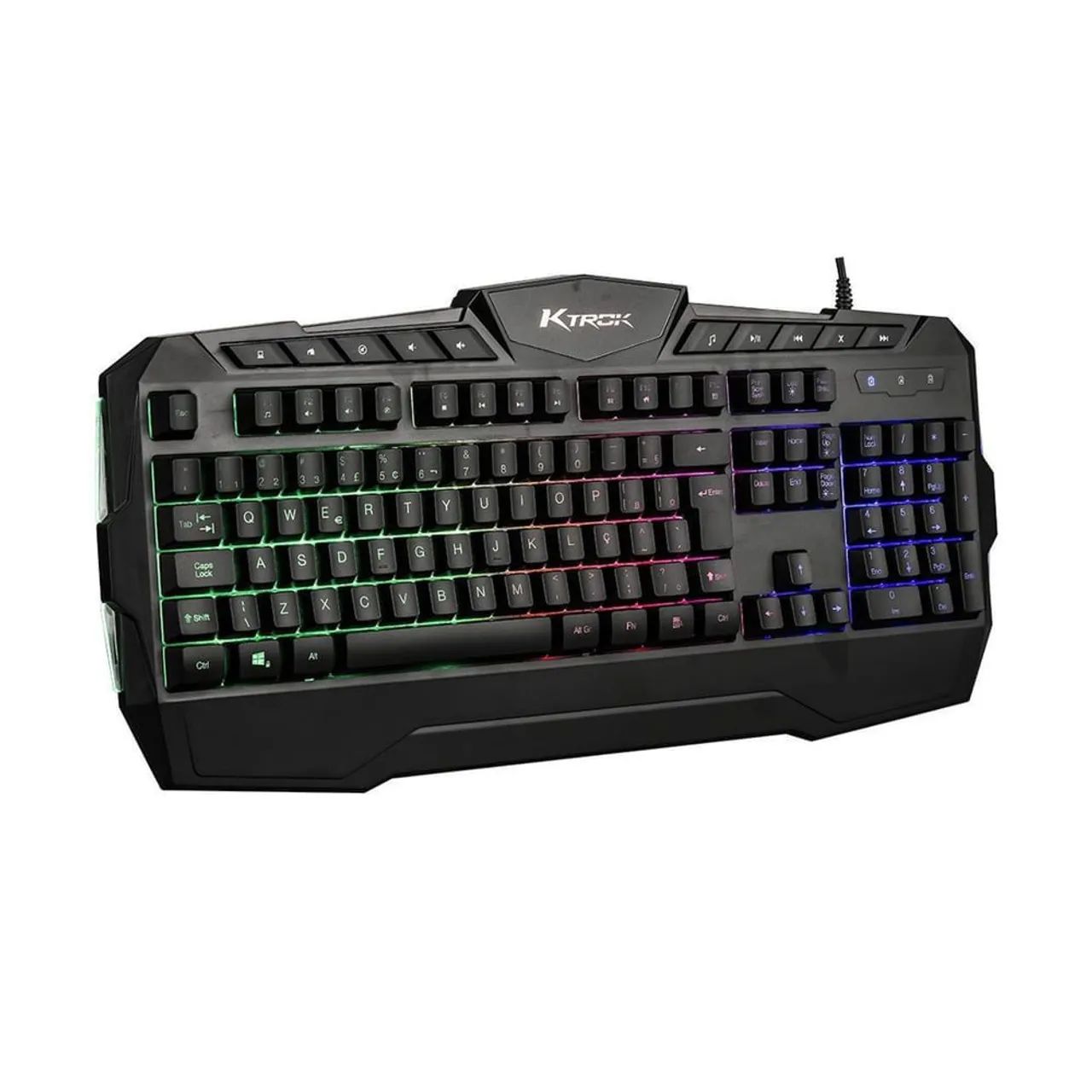 Kit Teclado e Mouse Gamer T-Dagger Minesweeping e Bettle - Foto 3