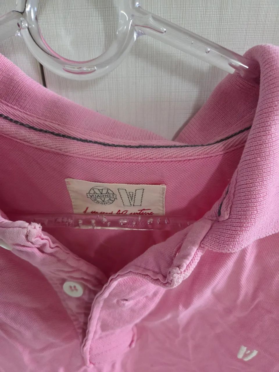 Camisa Polo Vuarnet - Tamanho G - Foto 2
