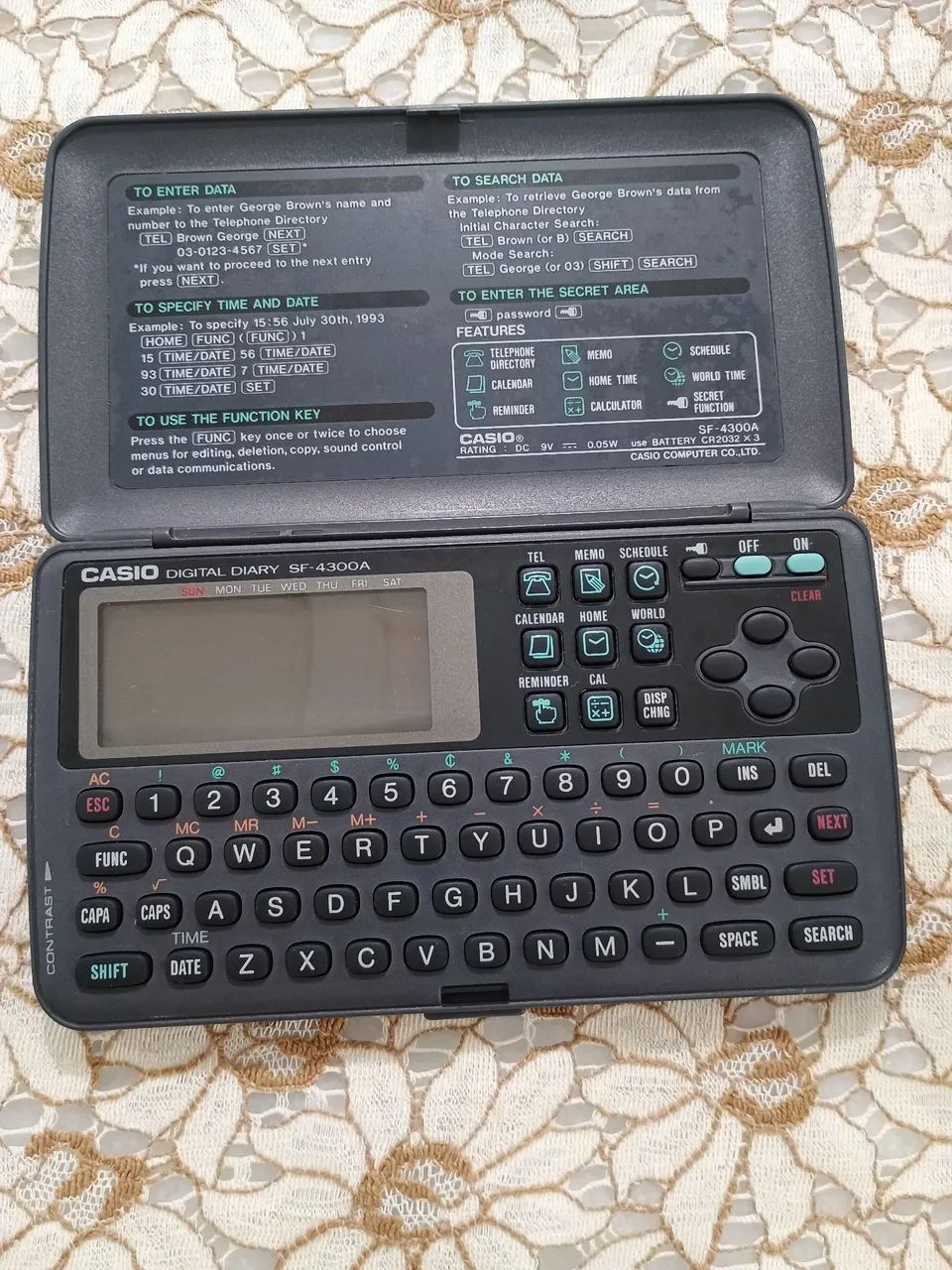 Diário digital Casio. - Foto 4