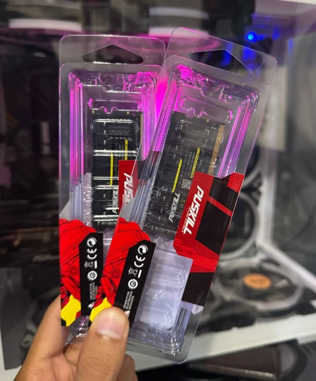 Memoria Ram DDR4 8GB Notebook
