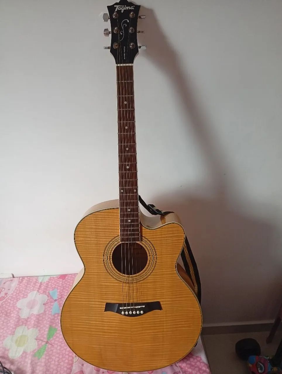 Violão Acústico com Design Exclusivo - Foto 2