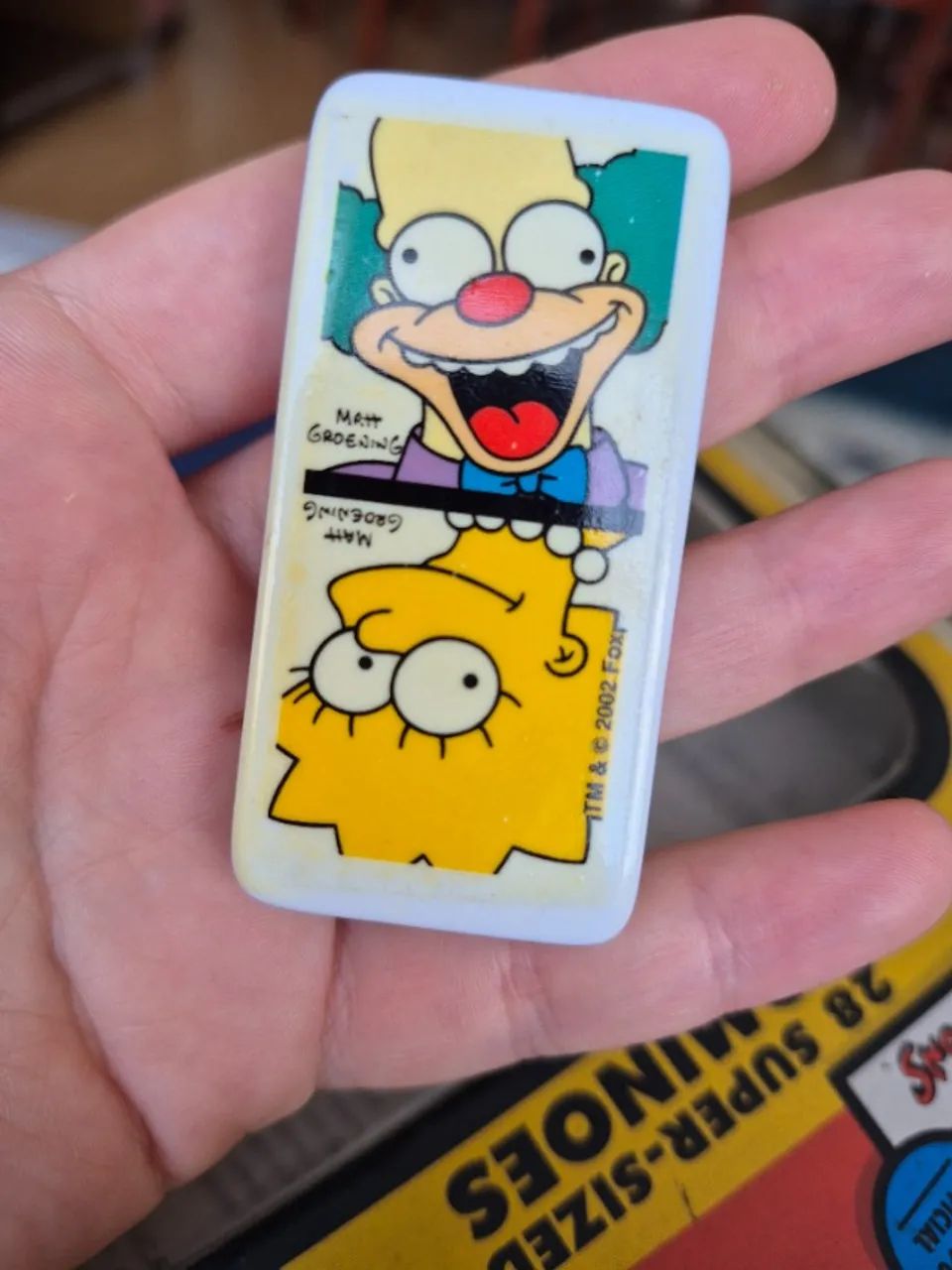 Dominó dos Simpsons - Foto 2