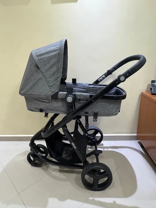 Carrinho de Bebê + Bebê Conforto Safety 1 