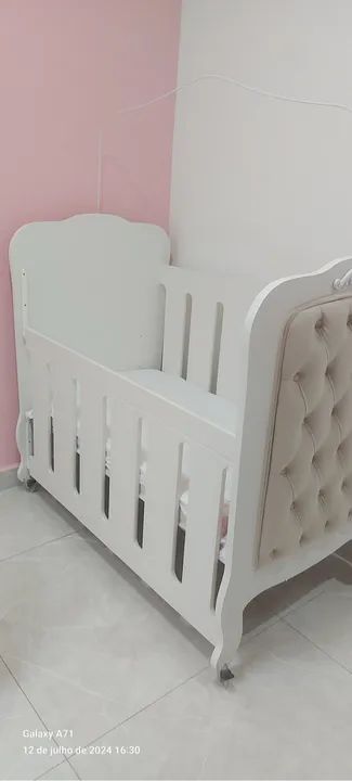 Berço Cama Infantil Princesa - Luxo e Conforto - Foto 6