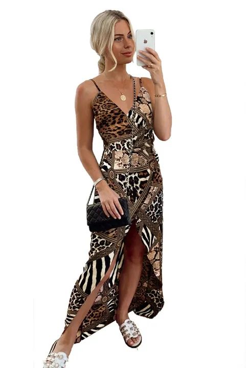 Vestido longo sem uso - Foto 3