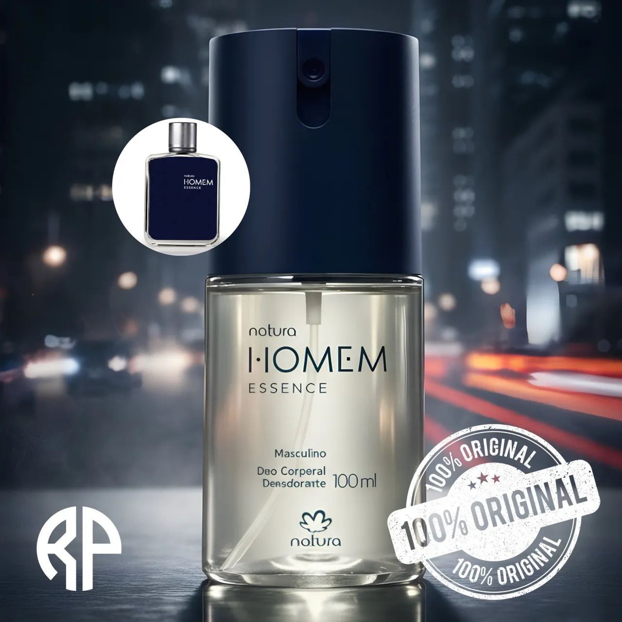 DEO CORPORAL HOMEM ESSENCE 100ML 