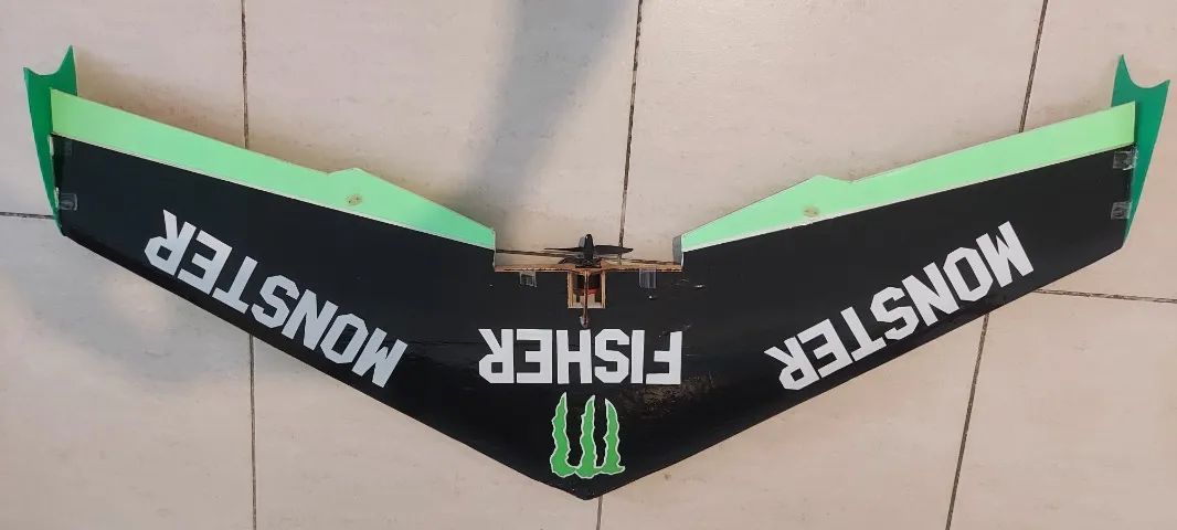 AEROMODELISMO - Asa Zagui de alto desempenho - Foto 2