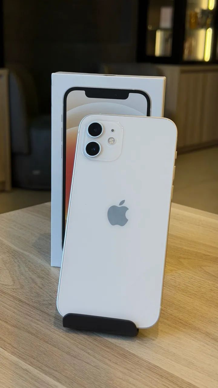 iPhone 12 64Gb 89% Branco - Seminovo