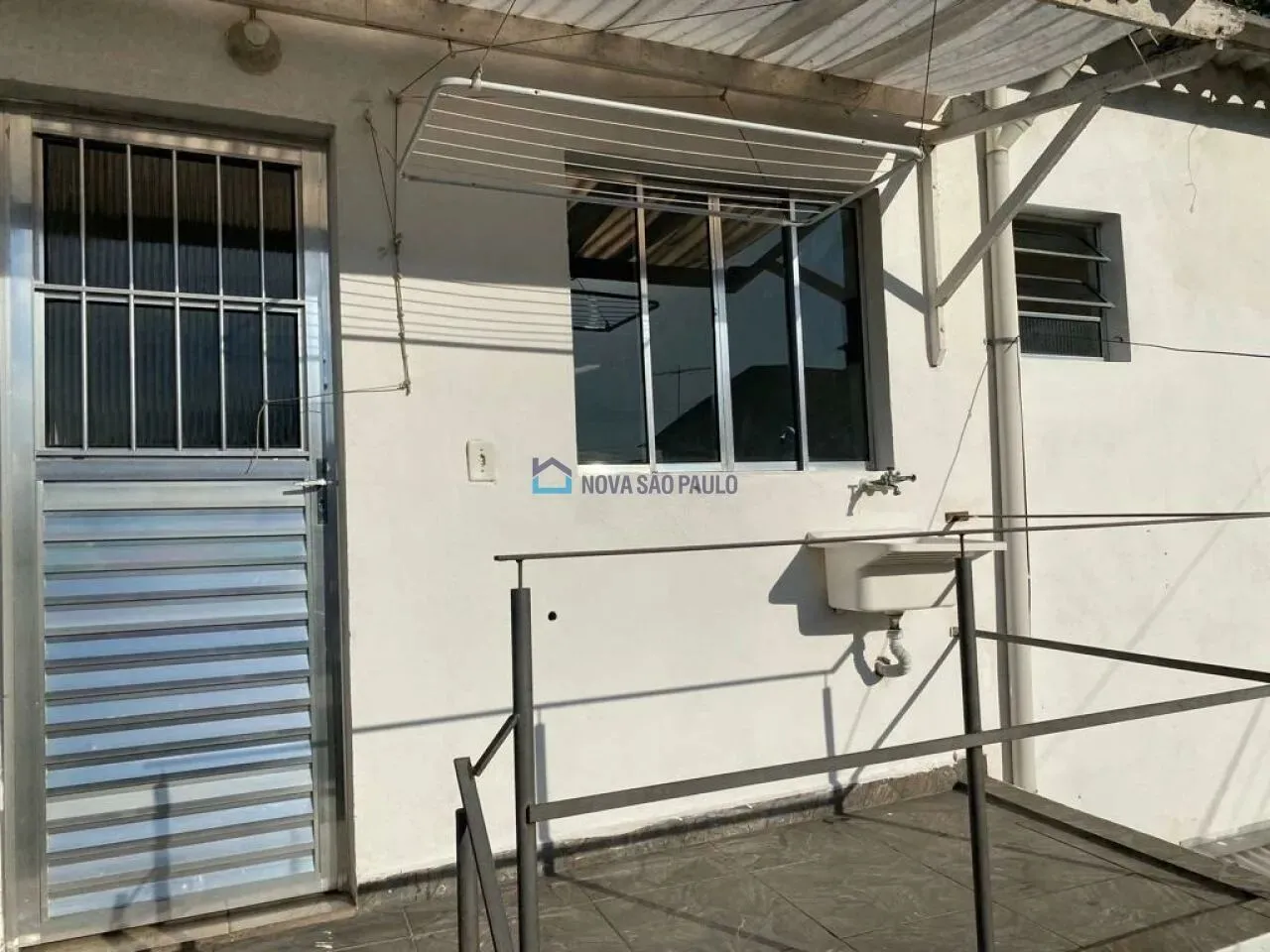 CASA TÉRREA COM 7 KITNETS - Jabaquara